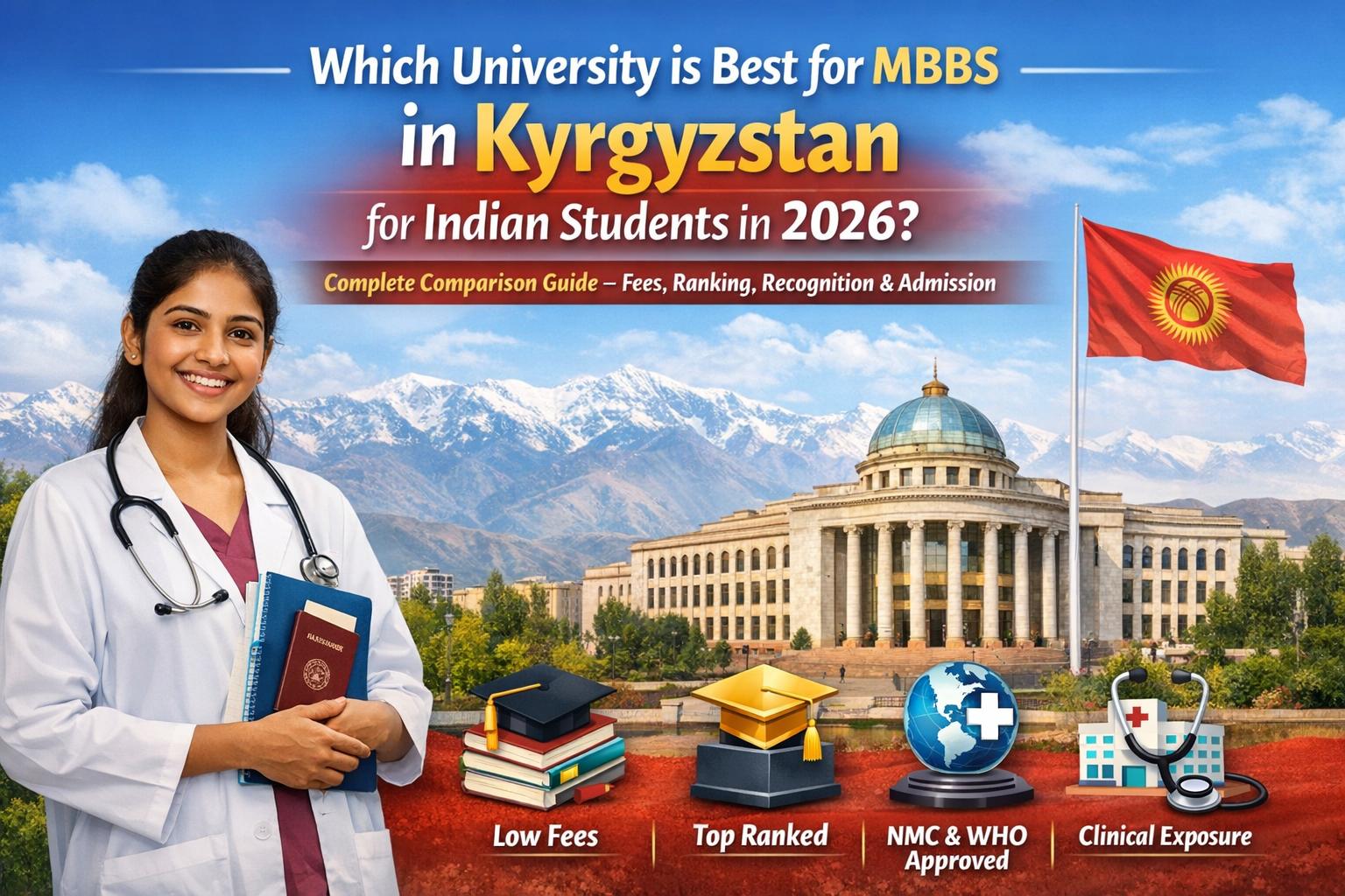 Which University is Best for MBBS in Kyrgyzstan for Indian Students in 2026? Complete Comparison Guide